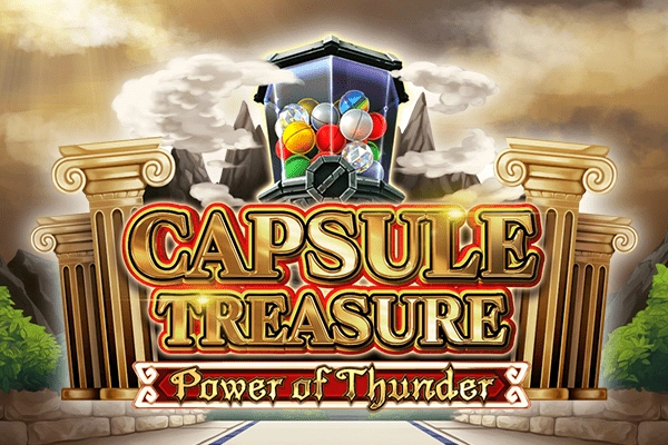 07973 capsule treasure power of thunder