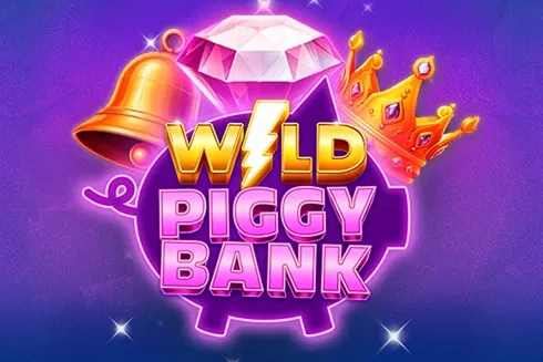 17766 wild piggy bank