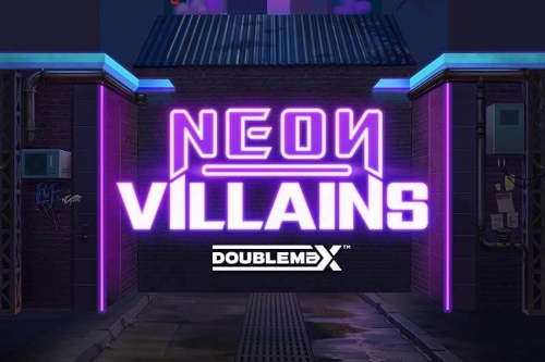 25535 neon villains doublemax